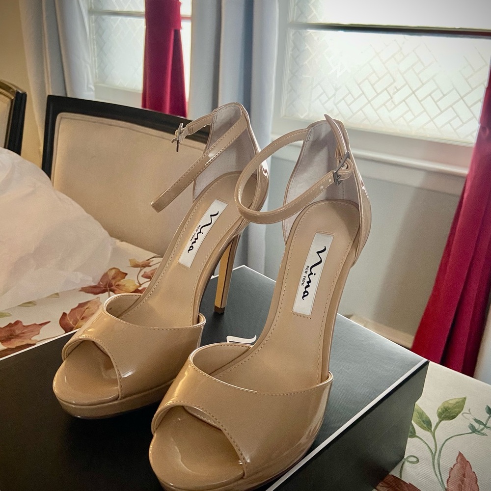 Heels beige